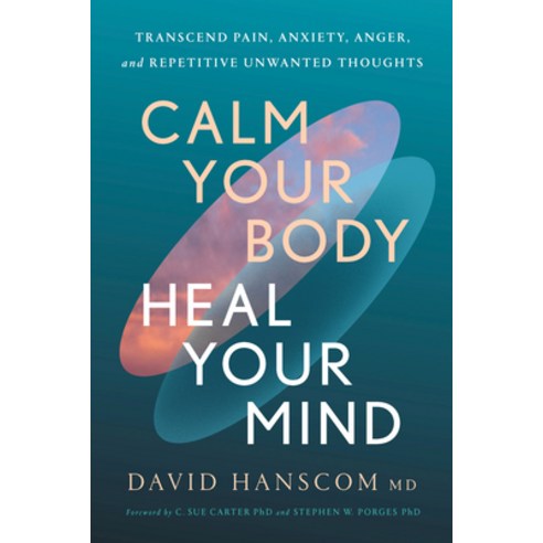 (영문도서)Calm Your Body Heal Your Mind: Transcend Pain Anxiety Anger and Repetitive U... Paperback, Chelsea Green Publishing Co..., English, 9781645023401