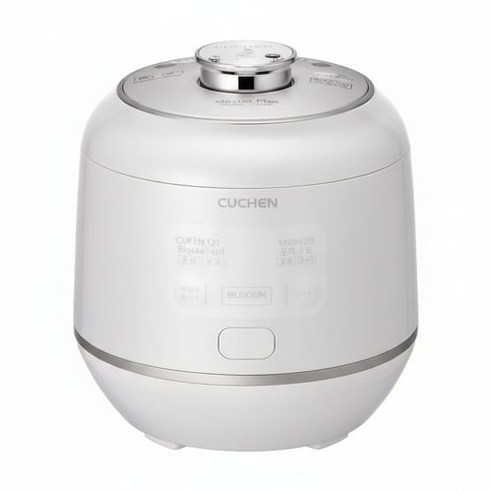 쿠첸 121 마스터 플러스 올스테인리스 전기압력밥솥 6인용, CRT-PBWP0610SR, soft white(화이트)