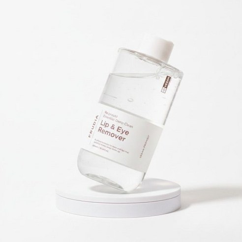 [눈따가움No 메이크업쓱]후르디아 딥 클린 립앤아이 리무버 300ml 솔직 후기 | 피부 타입별 분석 썸네일