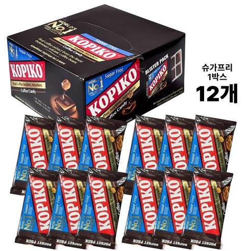 개별포장 캡슐형 블리스터, 32g, 12세트