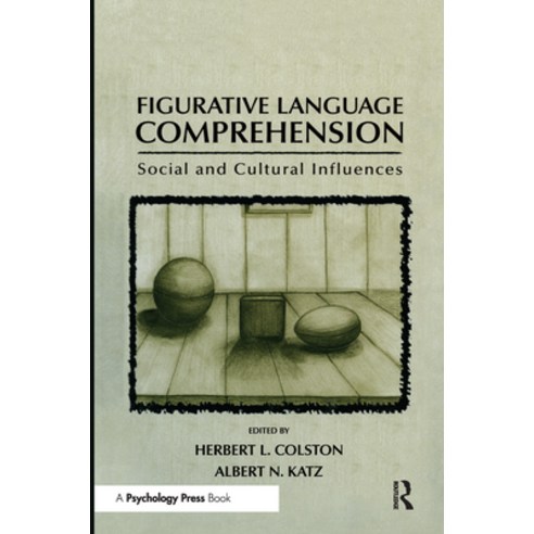 (영문도서)Figurative Language Comprehension: Social and Cultural Influences Paperback, English, 9780415654838