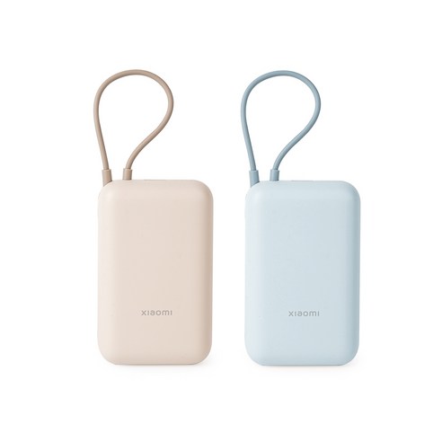 충전 걱정 없는 일상, 샤오미 보조배터리 포켓에디션으로 완성하세요.