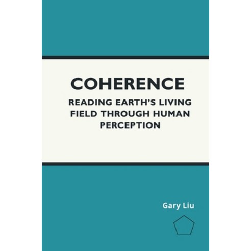 (영문도서)Coherence Paperback, Gary Liu, English, 9781764634724