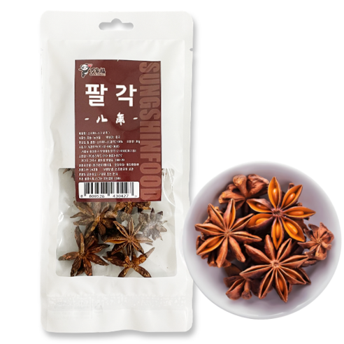 '홍홍 중국식품 따료 팔각향 팔각 회향 향신료 스타아니스' 최저가 검색, 최저가 4,300원 - 할인 알림