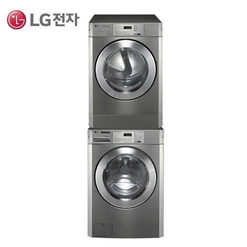 LG TROMM 트롬 상업용 업소용 세탁기(13kg) 건조기(10kg) 직렬설치 /설치비별도상담요, 단품, 단품