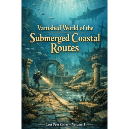 (영문도서)Vanished World of the Submerged Coastal Routes: Lost Port Cities - Volume 5 Paperback, Independently Published, English, 9798189565731