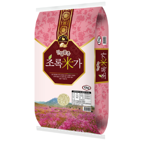 초록미가, 유가농협 초록미가 10kg 품종:삼광등급: 특차지고 구, 10kg, 1개