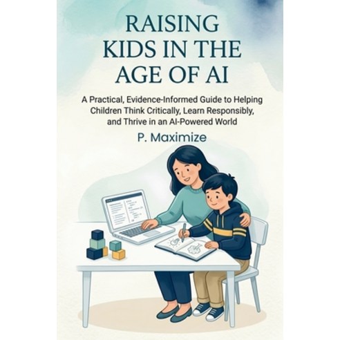 (영문도서)Raising Kids in the Age of AI: A Practical Evidence-Informed Guide to Helping C... Paperback, Independently Published, English, 9798189794674