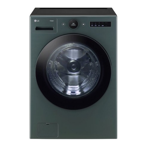 LG전자 트롬 드럼세탁기 화이트 FX24WS 24kg 방문설치, 네이처 그린, FX24GN