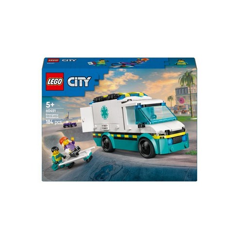 레고 시티 응급 구급차 60451 솔직 후기 | 취미생활 필수템 - 상품 이미지 1