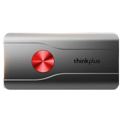 레노버 TSD301 시리즈 포터블 SSD, 블랙, 1TB