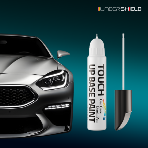 언더쉴드 자동차 붓펜+투명펜 세트 터치업 카페인트 실사용 후기 | 효과 있을까? - 상품 이미지 3