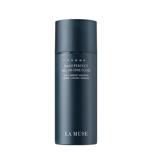 라뮤즈 옴므 데일리 퍼펙트 올인원 플루이드, 100ml, 2개