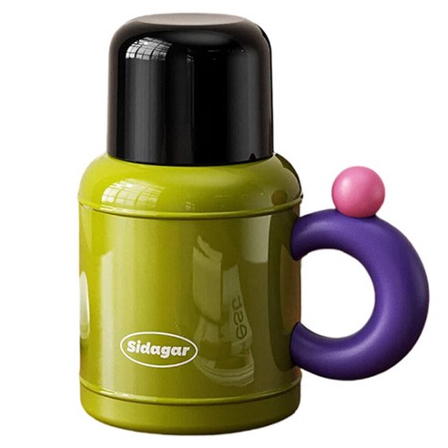 스타플러스 레트로 보온보냉 주전자, 1개, 그린, 700ml
