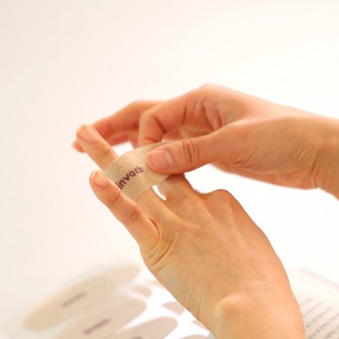 [인버브 본사] 인버브 원적외선 근육관절 패치 손가락형 실사용 후기 | 효과 있을까? - 상품 이미지 2