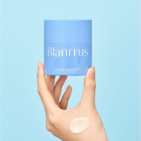 [블랑루스] 마일드 클린 그라인딩 밤 50ml 저자극 올인원 메이크업 클... 솔직 후기 | 피부 타입별 분석 - 상품 이미지 4