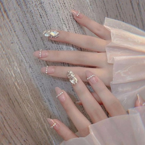 잇템샵 셀프 네일팁 디자인 붙이는 네일아트 컬렉션, 디자인007, 1개