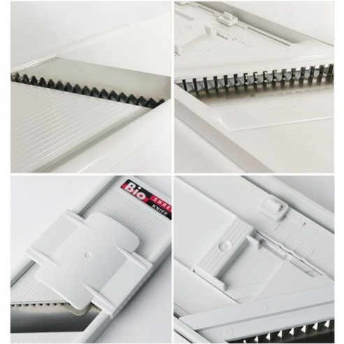 마켓톡톡 국민템 만능 바이오 채칼 3단 두께조절 솔직 후기 | 실사용자 리뷰 분석 - 상품 이미지 4