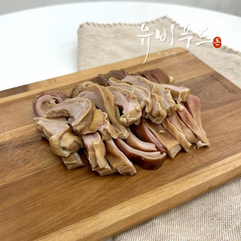 유비 돼지내장 삶은 오소리감투 500~600g 두마리분, 1kg, 1개 - 순대 | 쿠팡