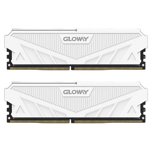 글로웨이 DDR4 천책 시리즈 데스크톱 메모리 화이트 C18 8GB GW3200N8G-18W 2개입, 1개