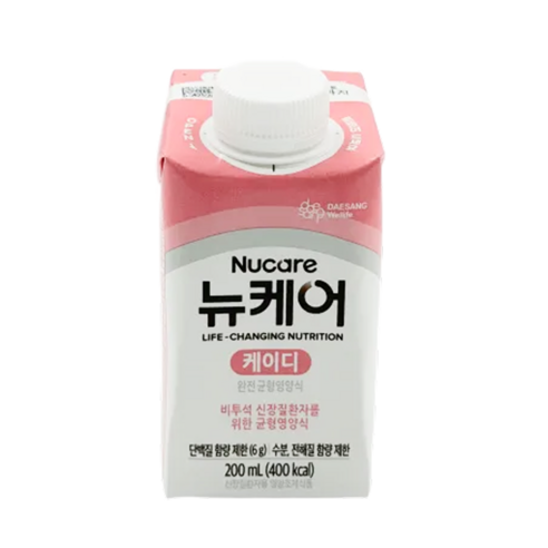 뉴케어 케이디 비투석 신장질환자 영양식 200ml, 20개 솔직 후기 | 실사용자 리뷰 분석 - 상품 이미지 2