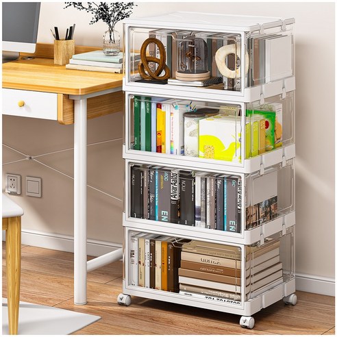 폴딩 수납장 리빙박스 수납 정리함 후기 분석 - 소재 내구성 확인