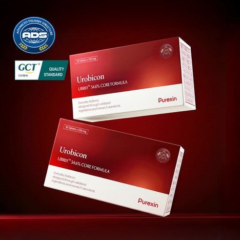 퓨렉신 우로비콘 UBR01 54.6%, 1개, 30정