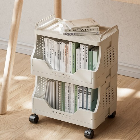 좁은 공간도 마법처럼 넓어지는 비결, 리보아 이동식 틈새 트롤리