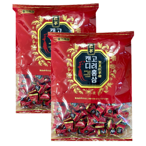 동아제과 고려홍삼캔디 700g, 2개 맛있게 먹은 솔직 후기 - 상품 이미지 1