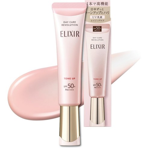 ELIXIR 엘릭시르 데코르 레볼루션 톤업 35g 베이비 핑크, 1개 - 로션 | 쿠팡