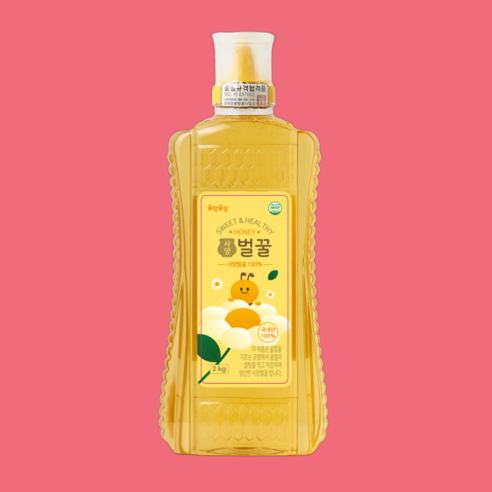 꿀랑꿀랑 사양벌꿀 2kg, 1개 솔직 후기 | 실사용자 리뷰 분석 썸네일