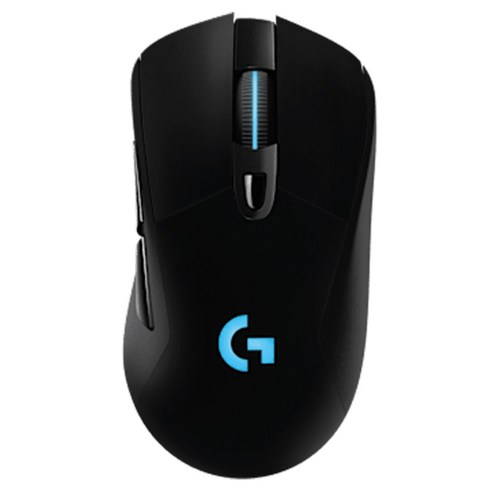로지텍 G703 라이트 스피드 무선 게이밍 마우스, 블랙