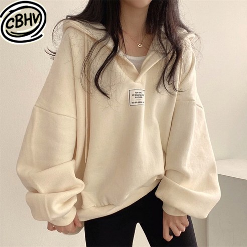 CBHV 여성 오버핏 후드티: 편안함과 스타일, 가성비까지 모두 잡다!