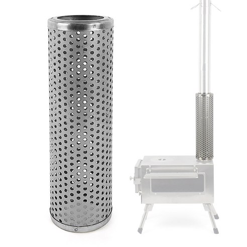 안전과 효율을 모두 갖춘 파파스 화목난로 이중연통, 따뜻하고 안전한 겨울을 위한 최고의 선택!