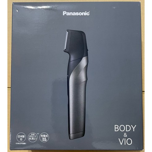 Panasonic 國際牌ER-GK83-S 充電式男士美體刀除毛刀水洗電剃刀修剪(ER