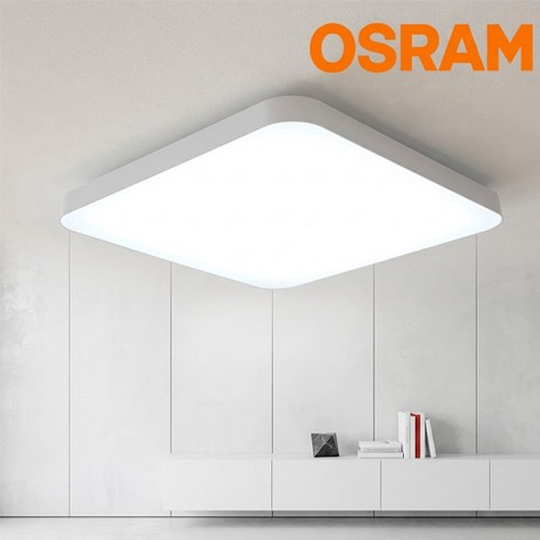LED 뉴 시스템 방등 60W 천장등 플리커프리, 화이트
