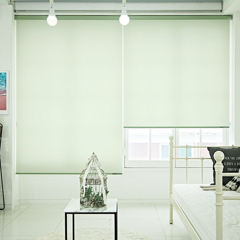 햇살을 부드럽게, 우리 집의 완벽한 핏 - 덱스터 맞춤제작 마일드 롤블라인드