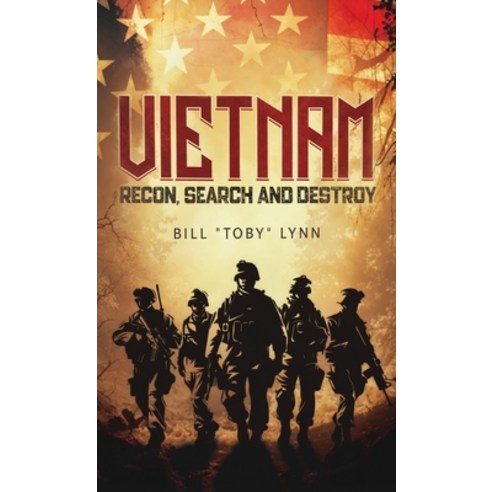 (영문도서)VIETNAM Recon Search & Destroy Hardcover, Spines, English, 9798904183684