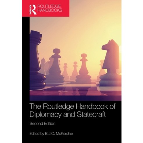 (영문도서)The Routledge Handbook of Diplomacy and Statecraft Paperback, English, 9781032164137
