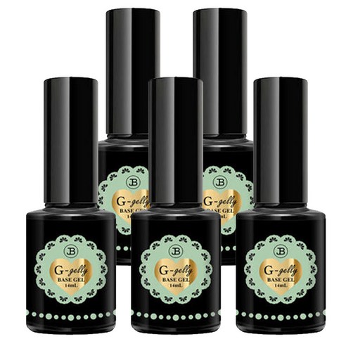 그라시아 지젤리 베이스젤, 14ml, 5개