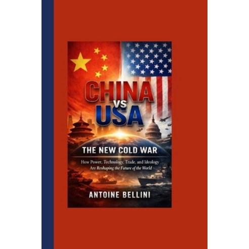 (영문도서)China vs USA: The New Cold War: How Power Technology Trade and Ideology Are R... Paperback, Independently Published, English, 9798243374279