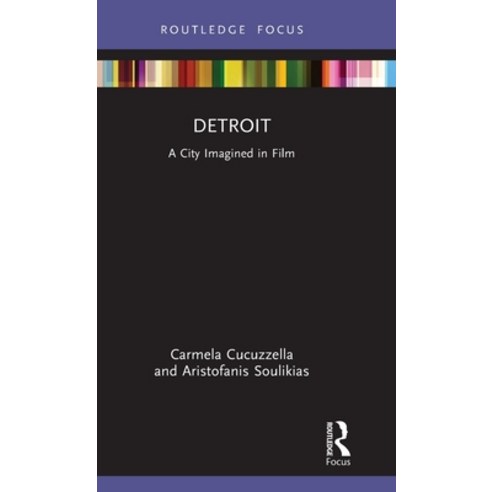 (영문도서)Detroit: A City Imagined in Film Hardcover, Routledge, English, 9781032278056