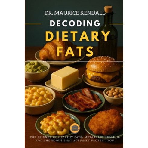 (영문도서)Decoding Dietary Fats: The Science of Healthy Fats Metabolic Healing and the F... Paperback, Independently Published, English, 9798277591390