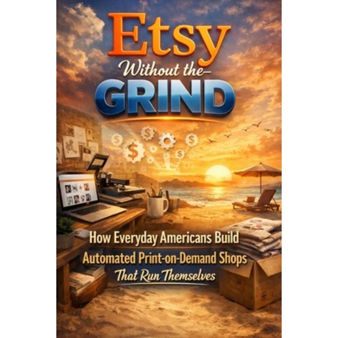 (영문도서)Etsy Without the Grind: How Everyday Americans Build Automated Print-on-Demand S... Paperback, Independently Published, English, 9798242545021