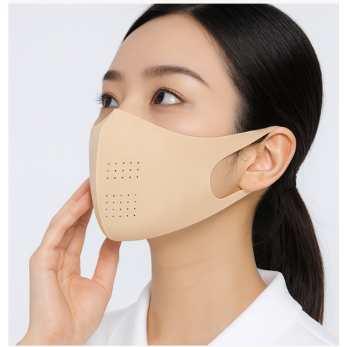 스탠다드엔 자외선차단 스포츠 쿨링 골프 마스크 이미지 3