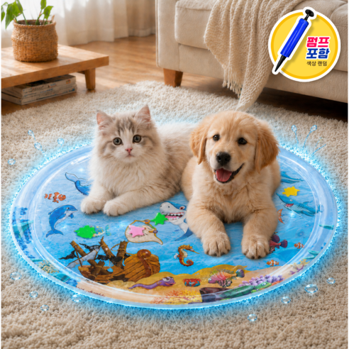강아지 쿨매트 앤트앤비 강아지 고양이 쿨매트 쿨방석 워터매트 물매트 사계절 온수매트 겸용