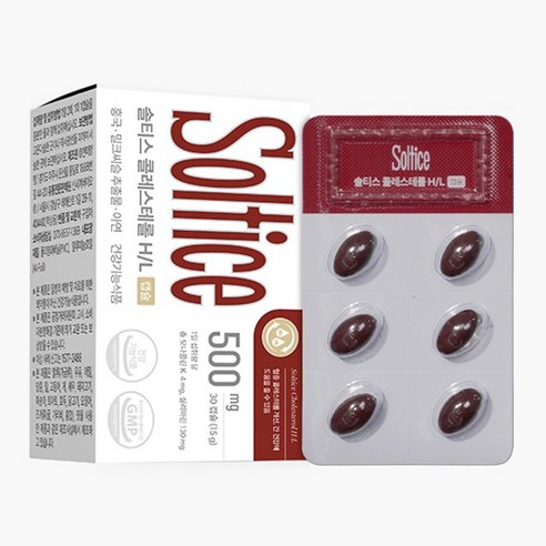 솔티스 콜레스테롤 H/L 15g 30정, 1개 맛있게 먹은 솔직 후기 썸네일