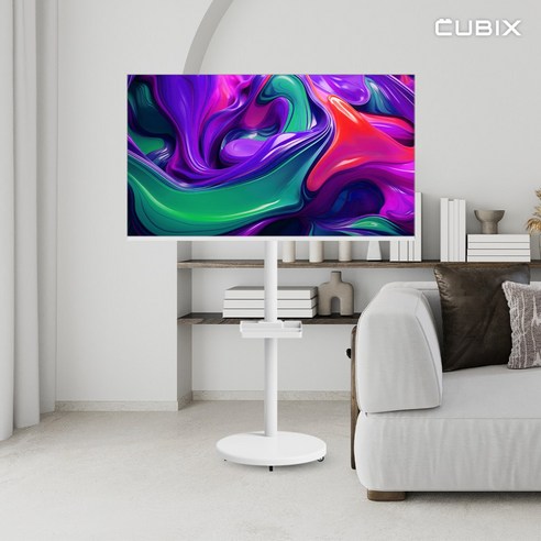 압도적인 가성비로 완성하는 스마트 라이프: 무빙큐빅스 화이트에디션