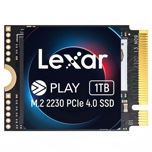 렉사 플레이 M.2 2230 PCle 4.0 NVMe SSD, 1TB