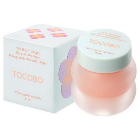 토코보 비타 글레이즈드 립 마스크 20ml, 1개입, 1개